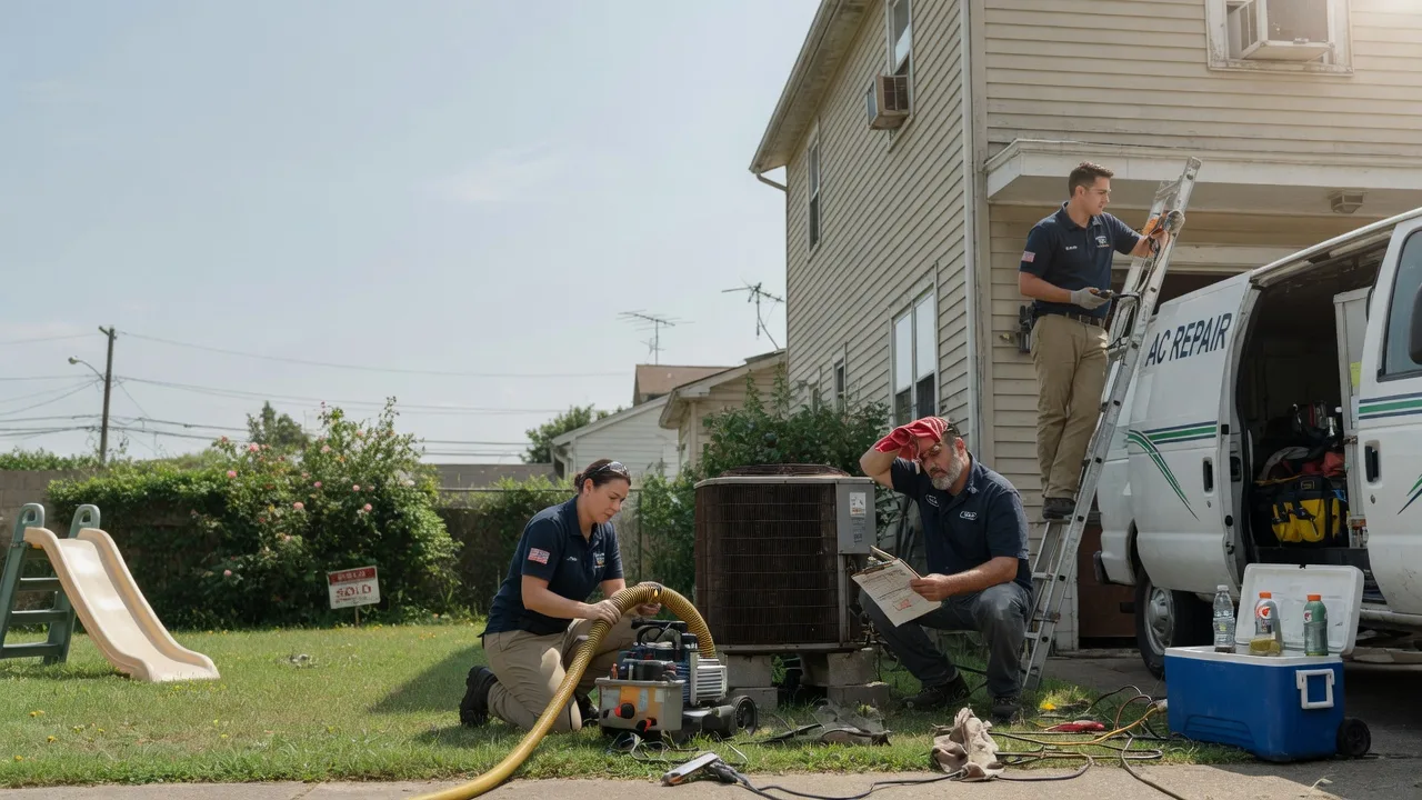 AC Repair in Ivins, UT near me